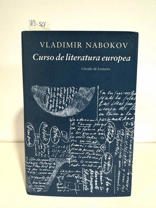 Curso de literatura europea.