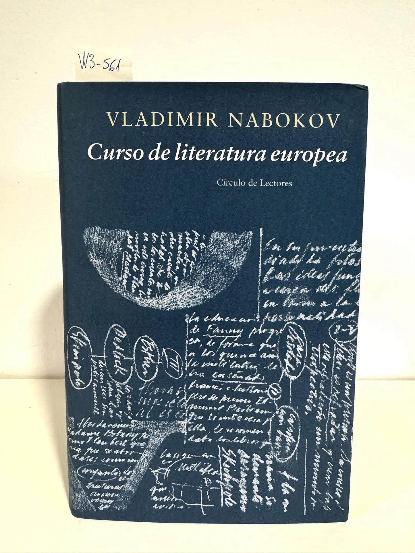 Curso de literatura europea.