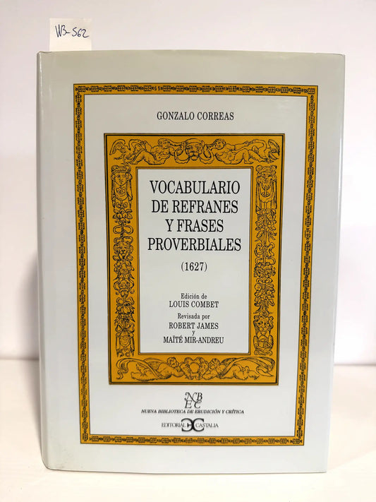 Vocabulario de refranes y frases proverbiales (1627)
