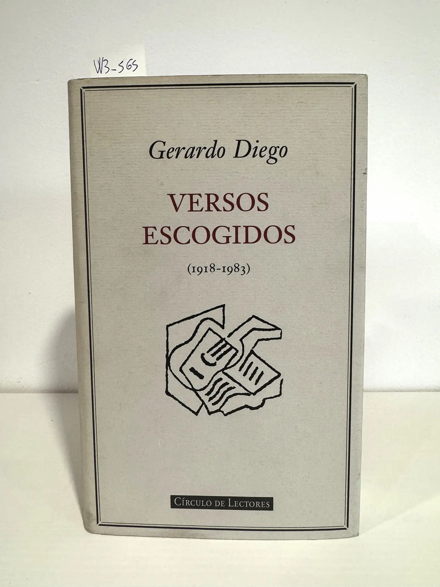 Versos escogidos (1918-1983).