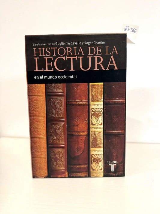 Historia de la lectura en el mundo occidental.