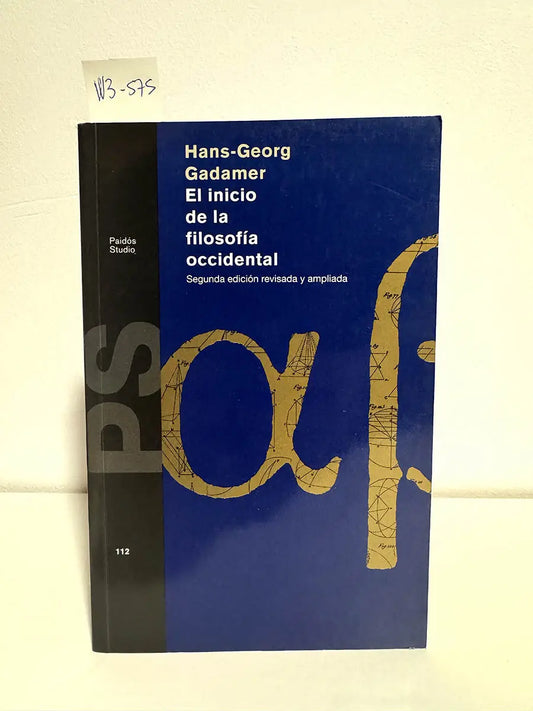 El inicio de la filosofía occidental.