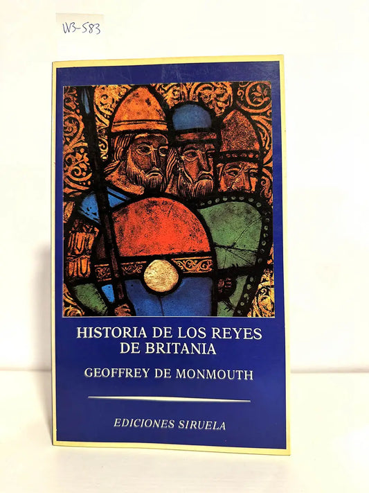 Historia de los reyes de Britania.