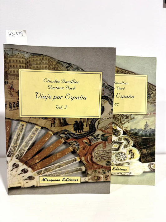 Viaje por España, Vol. I y Vol. II (obra completa).