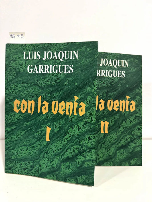 Con la venia. (Tomos 1 y 2).