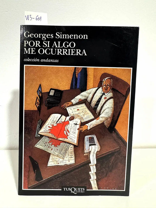 Por si algo ocurriera.