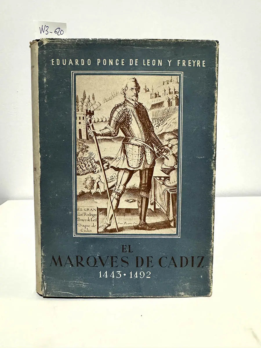 El marqués de Cádiz.