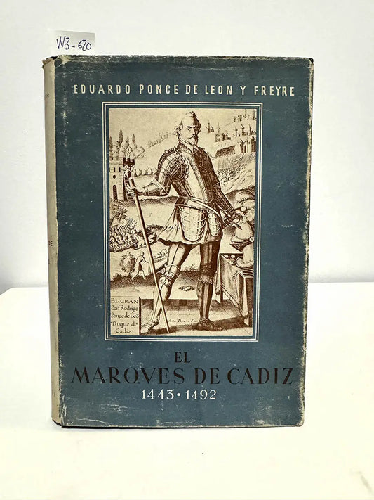 El marqués de Cádiz.