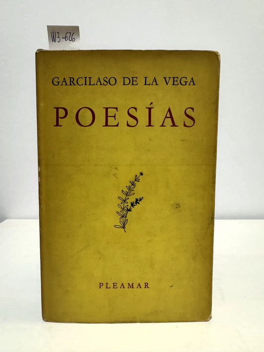 Poesías.