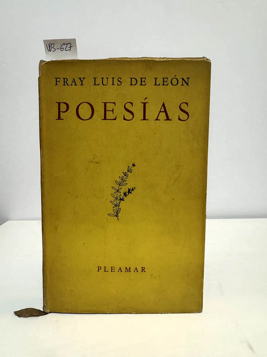 Poesías.