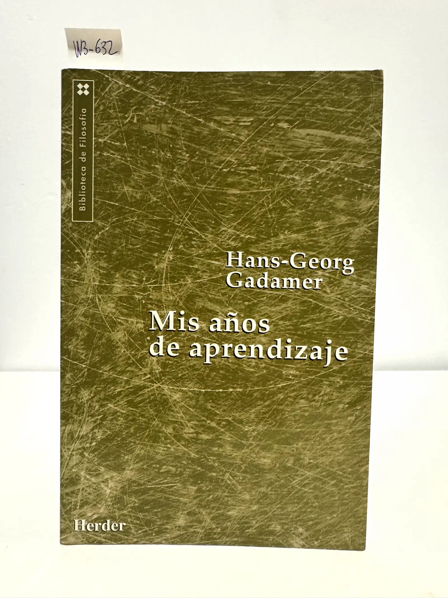 Mis años de aprendizaje.