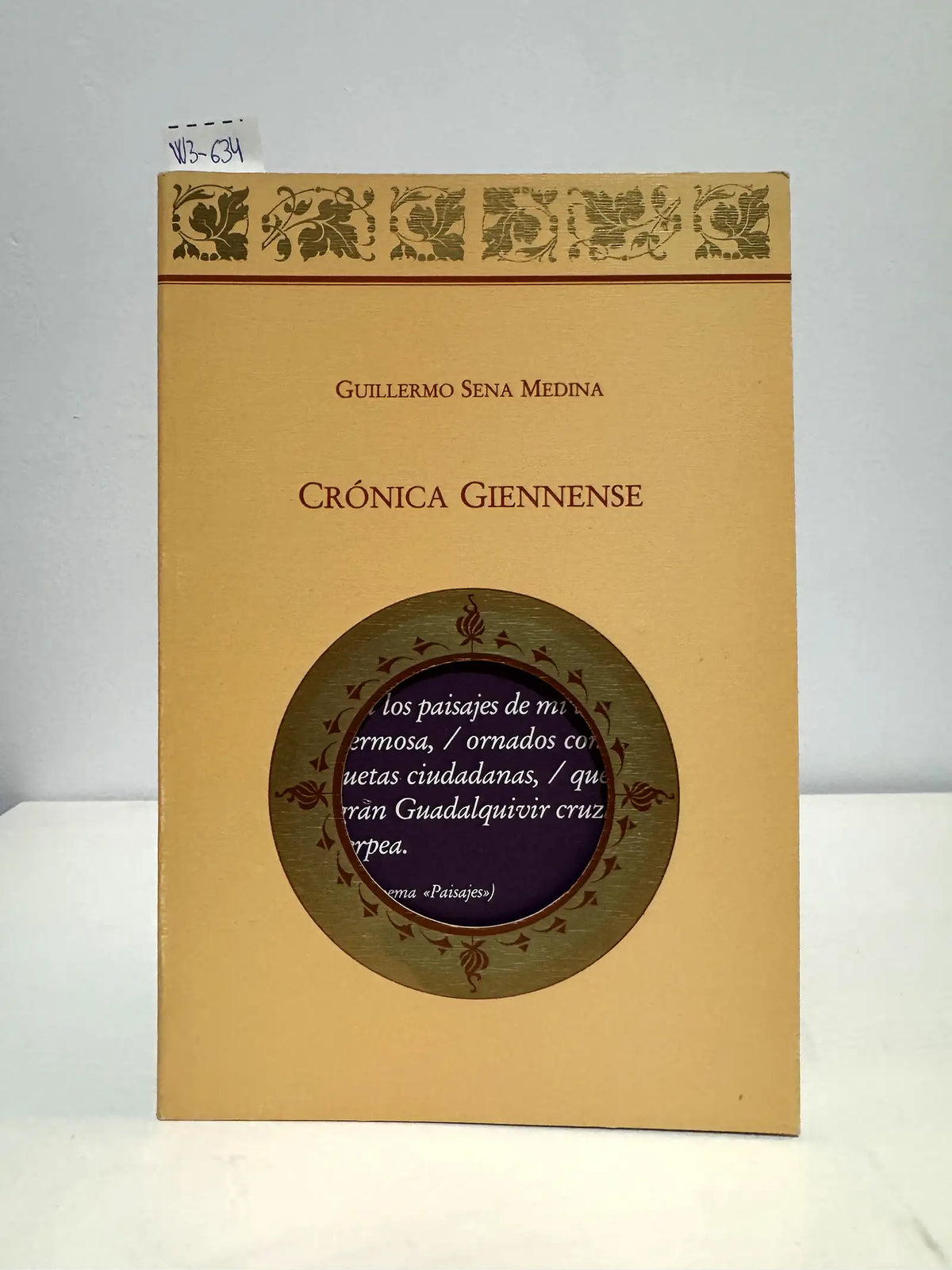 Crónica Giennense. — SENA MEDINA, Enrique,