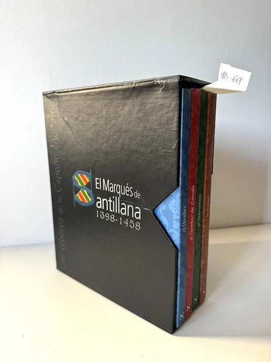 El Marqués de Santillana 1398-1458. Los albores de la España Moderna. (4 volúmenes)