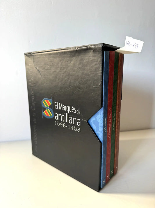 El Marqués de Santillana 1398-1458. Los albores de la España Moderna. (4 volúmenes)