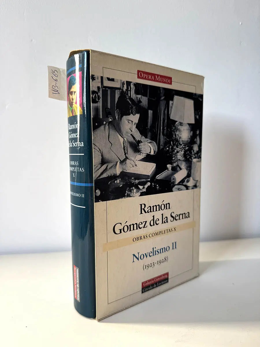 Obras Completas. Tomo X: Novelismo II. Cinelandia y otras novelas. (1923-1928).