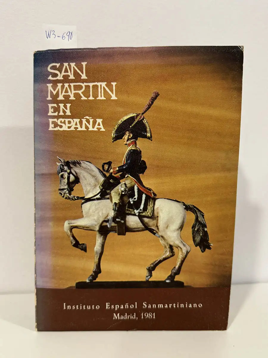 San Martín en España.