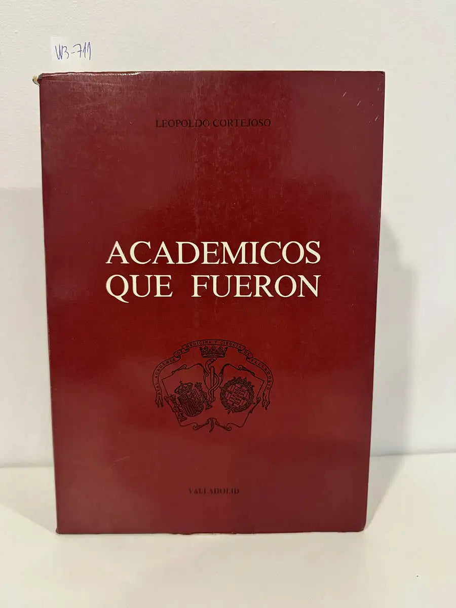 Académicos que fueron.