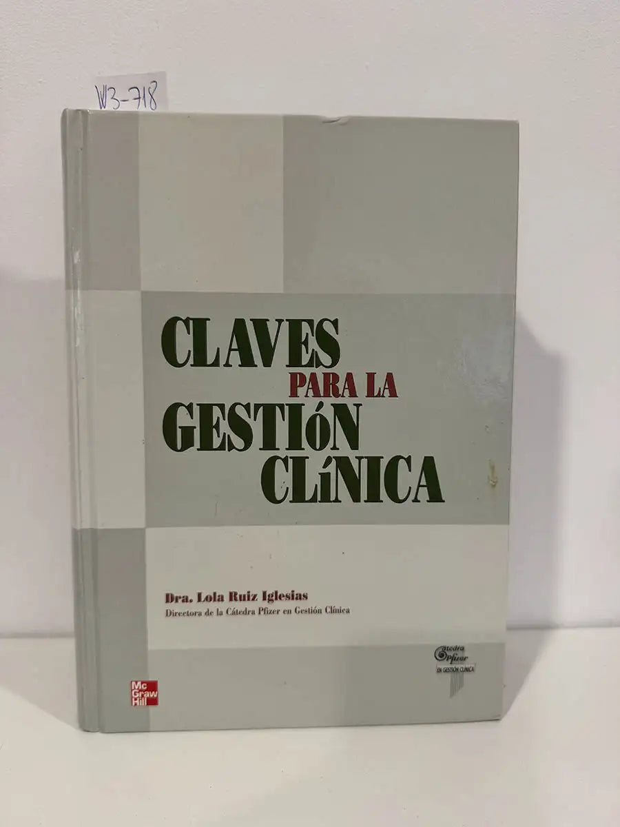 Claves para la gestión clínica.