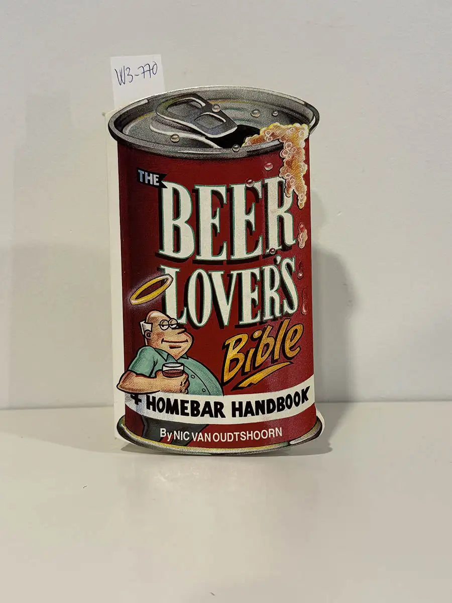 The Beer Lover's Bible + homebar handbook – Nic van Oudtshoorn