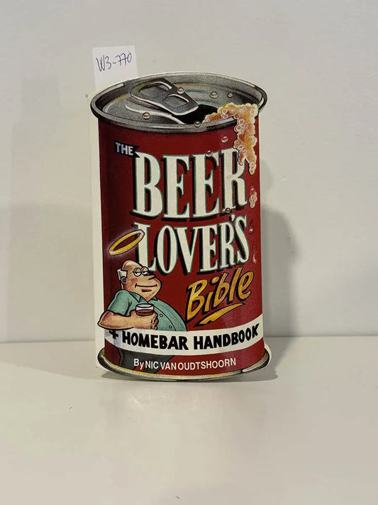The Beer Lover's Bible + homebar handbook – Nic van Oudtshoorn