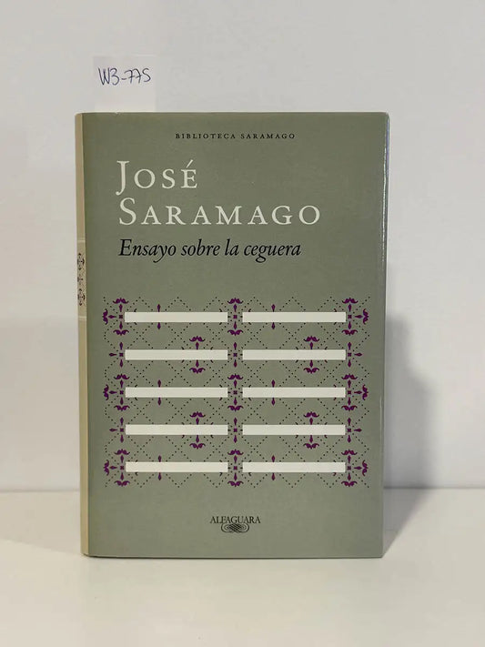 Ensayo sobre la ceguera – José Saramago