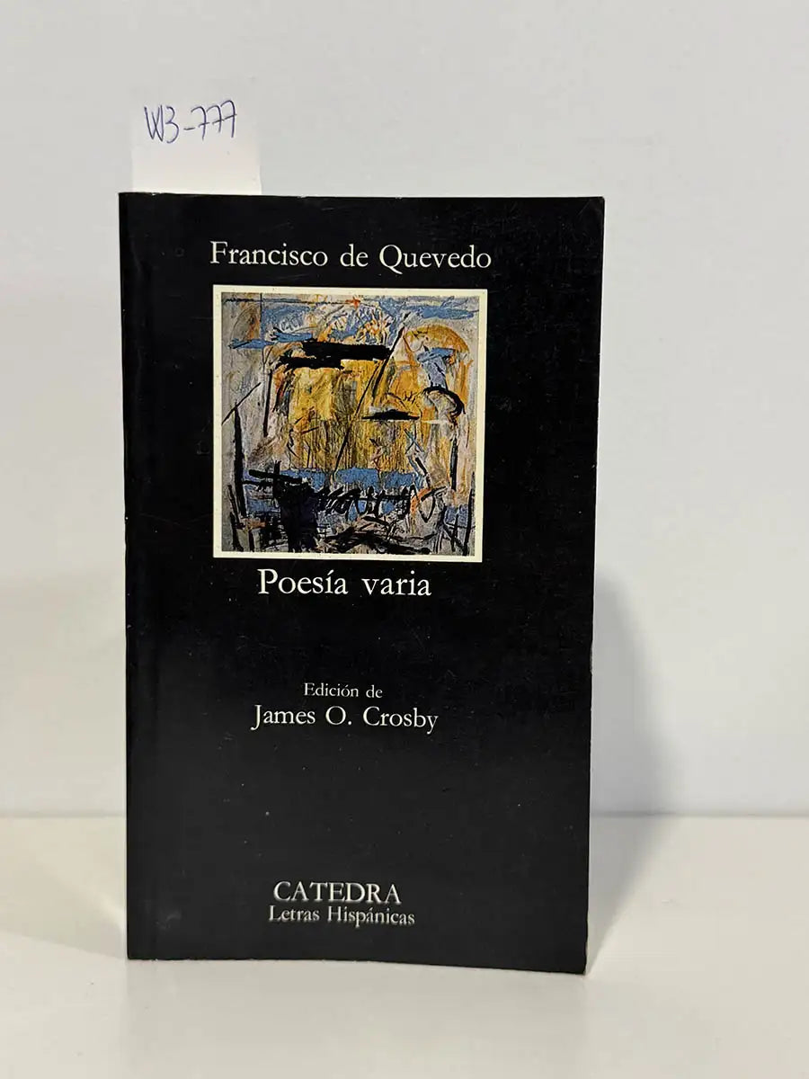 Poesía varia – Francisco de Quevedo