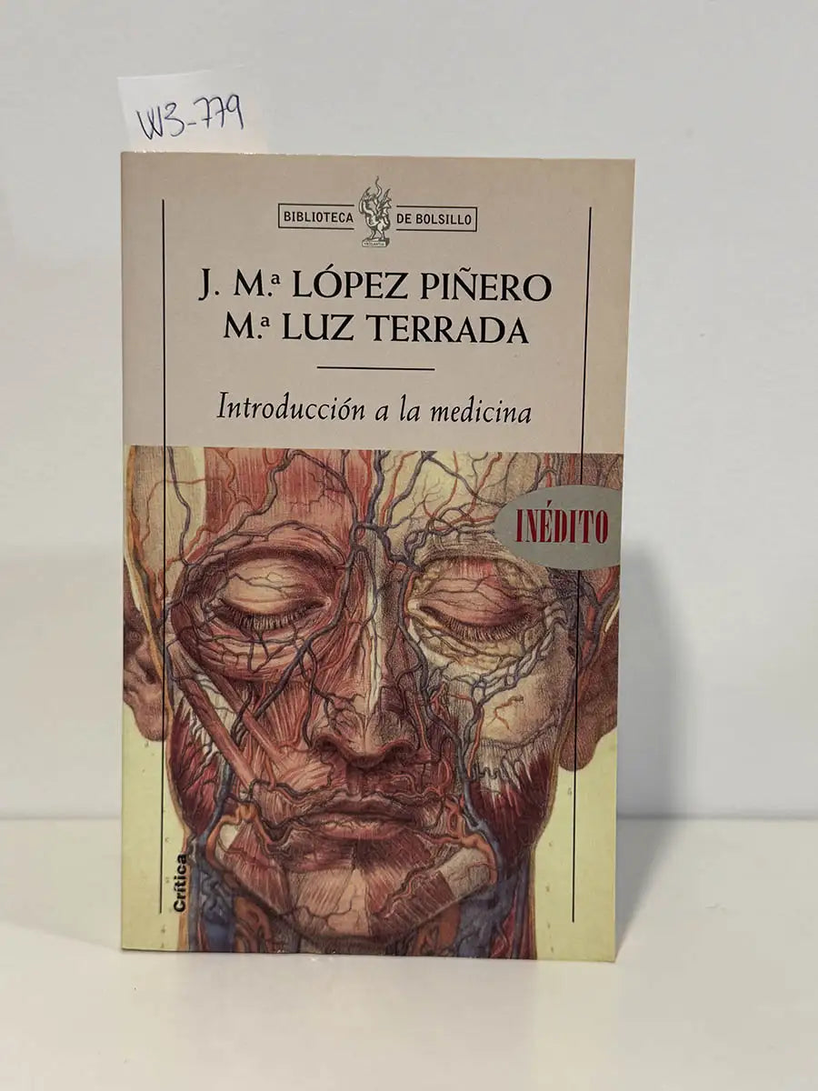 Introducción a la medicina – José María López Piñero