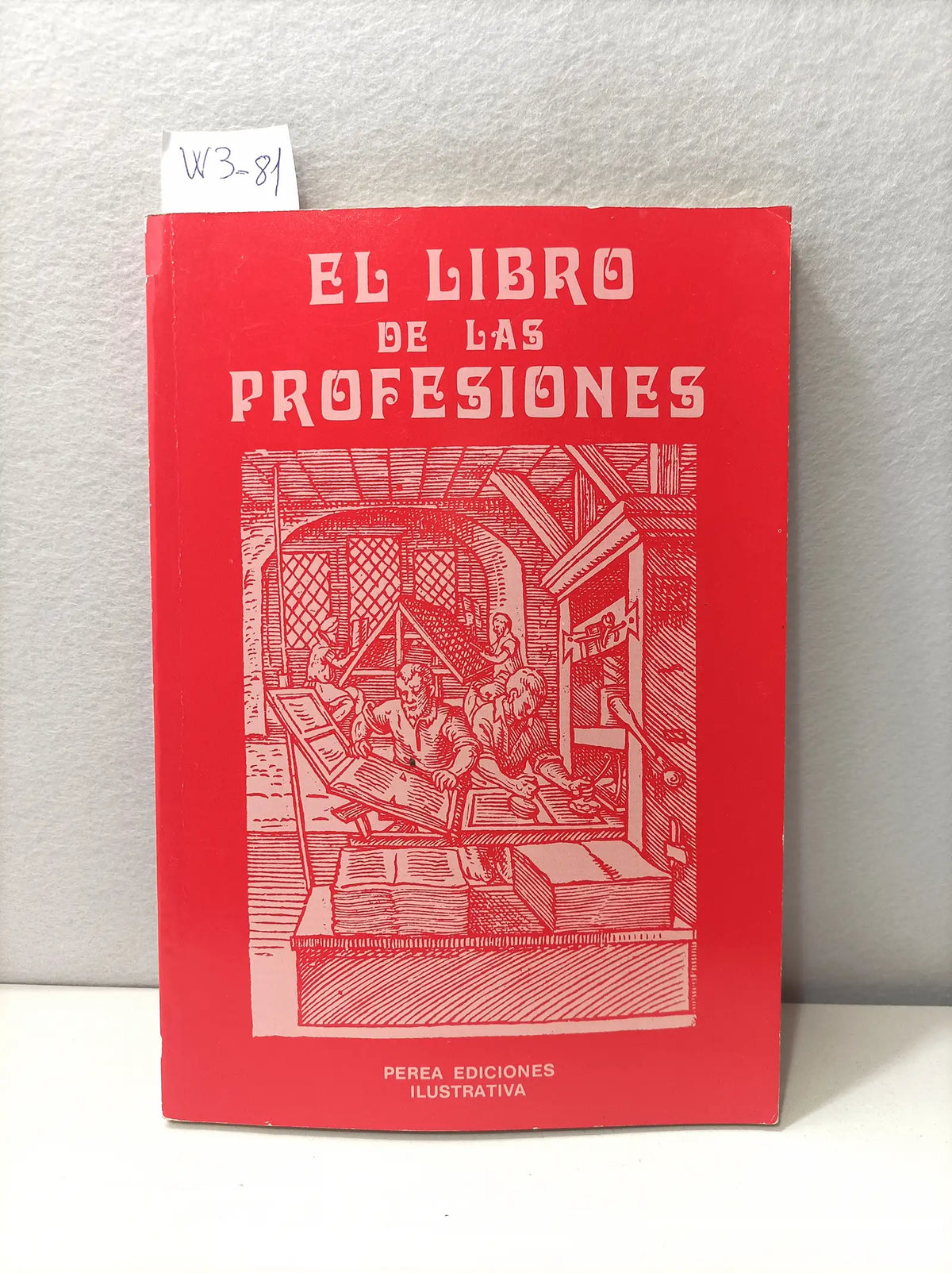 El libro de las profesiones. — Azar Libros