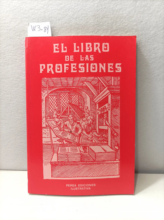 El libro de las profesiones. — Azar Libros