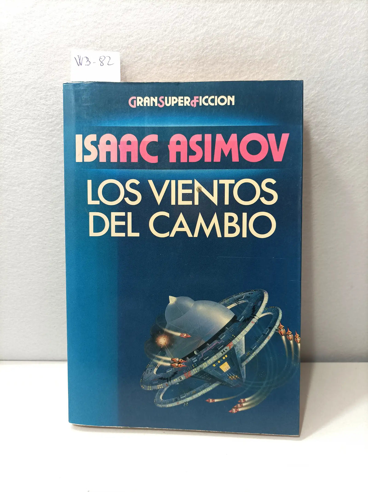 Los vientos del cambio. — ASIMOV, Isaac.