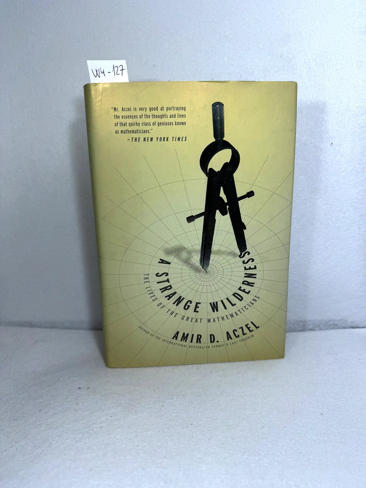 A strange wilderness. The lives of the great mathematicians. — ACZEL, Amir D.