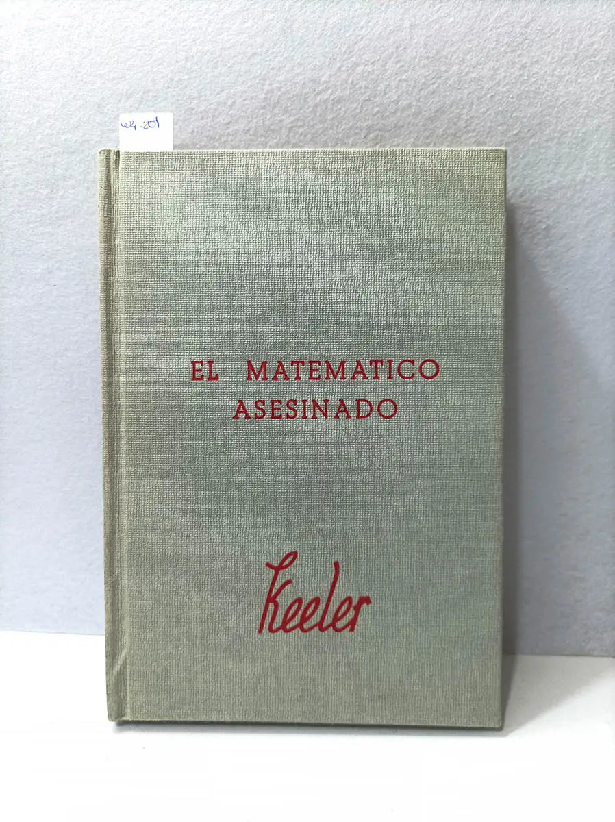El matemático asesinado.