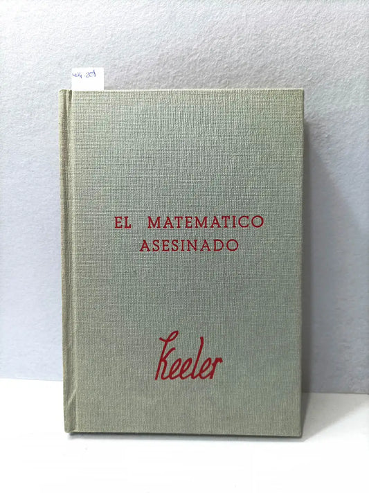 El matemático asesinado.