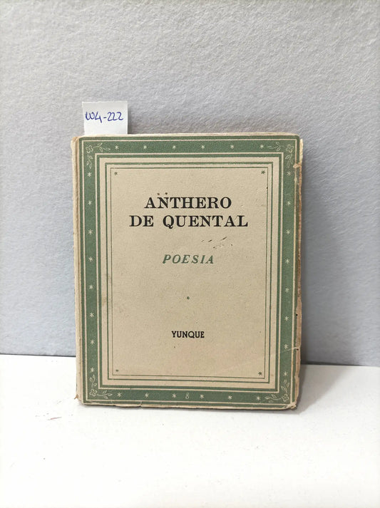 Anthero de quental. — Azar Libros