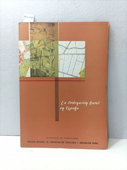 La ordenación rural en España. Serie monográfica número 6. — BENEYTO SANCHÍS, Román.