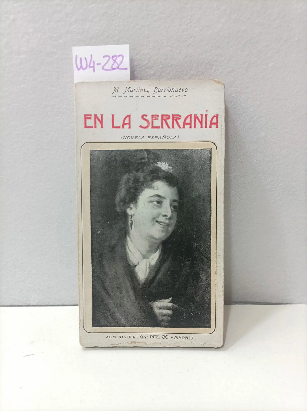 En la serranía. — MARTÍNEZ BARRIONUEVO, M.