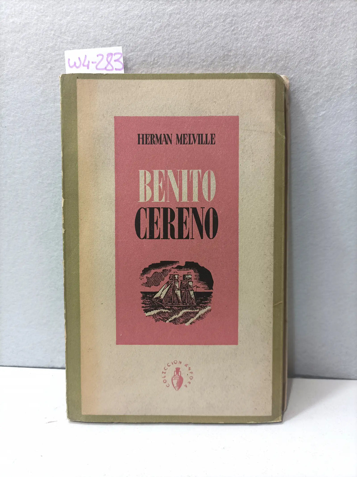 Benito Cereno. — MELVILLE, Herman.