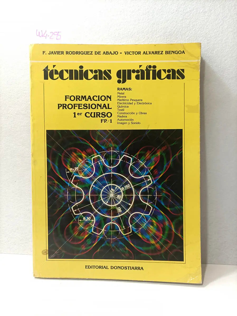 Técnicas gráficas.