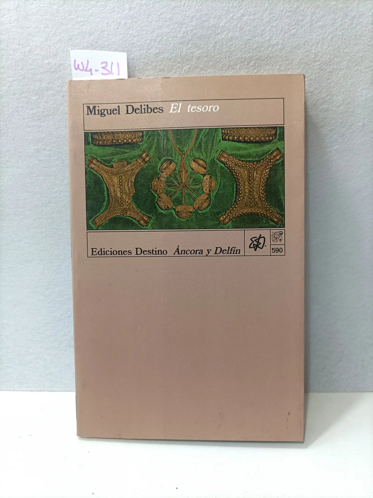 El tesoro. — DELIBES, Miguel.