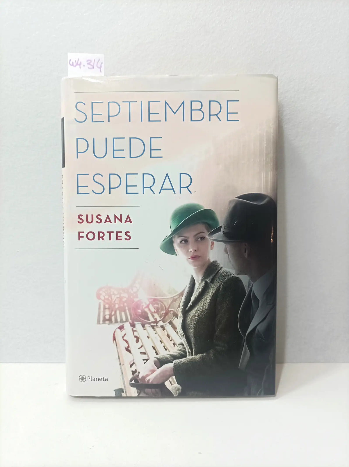 Septiembre puede esperar. — FORTES, Susana.
