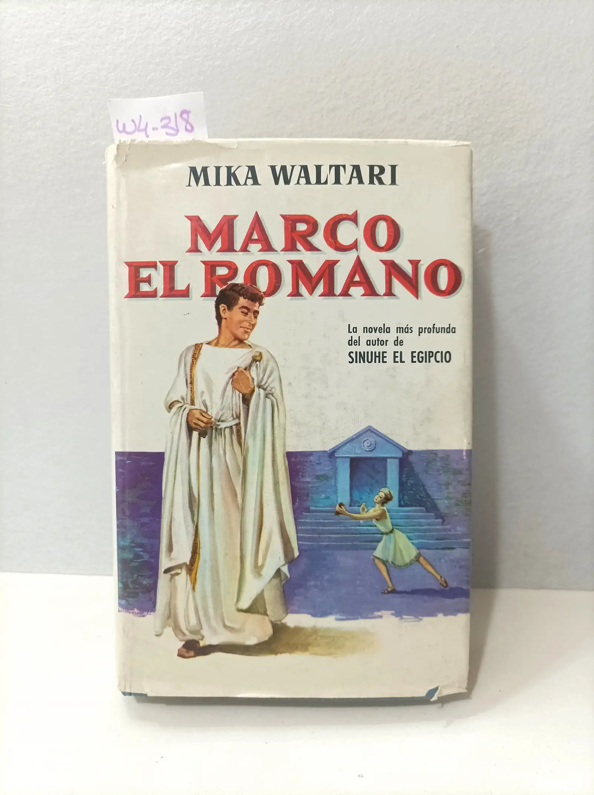 Marco el romano. — WALTARI, Mika.