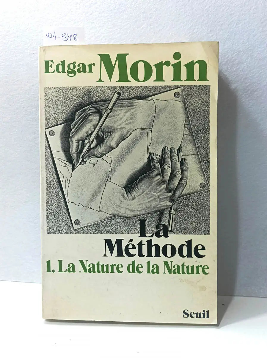 La méthode. Tomo 1.- La nature de la nature.