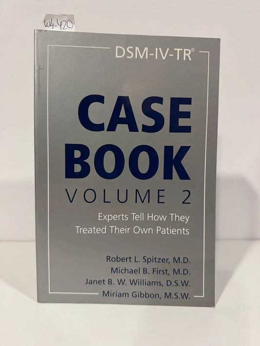 Case book. Tomo 2.