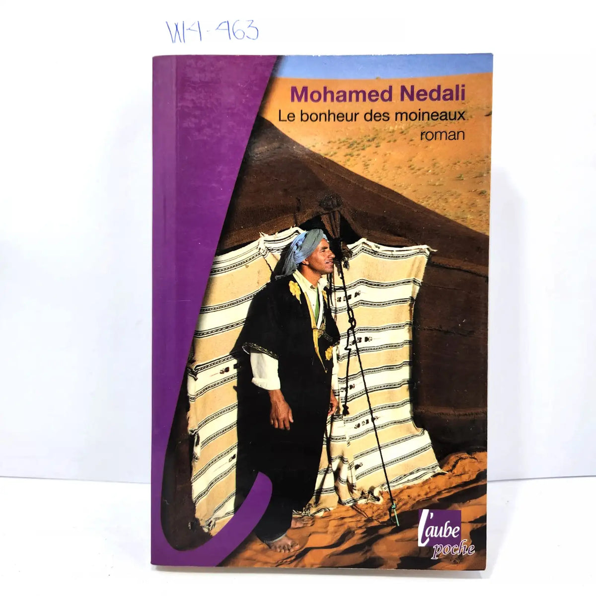 Le bonheur des moineaux. — NEDALI, Mohamed.