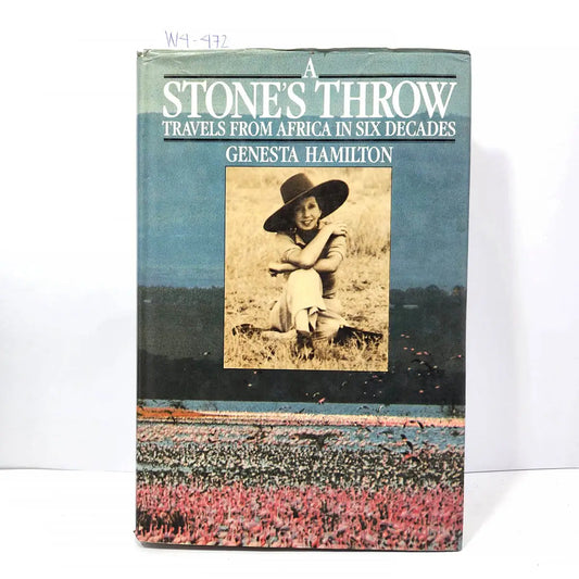 A stones throw travels from Africa in six decades.