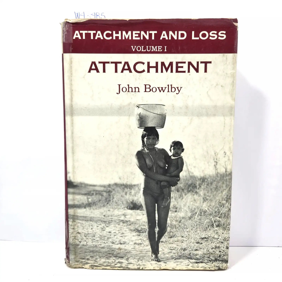Attachment and loss. Vol I. Attachment. — BOWLBY, John.