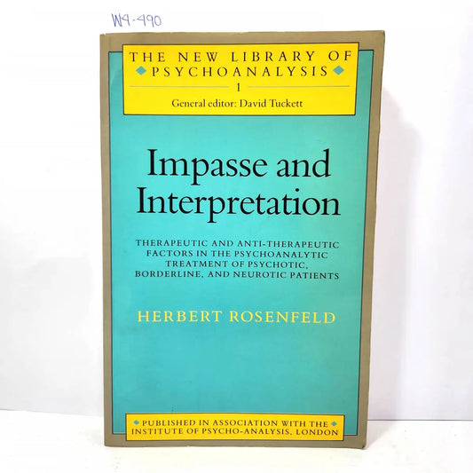Impasse and Interpretation.
