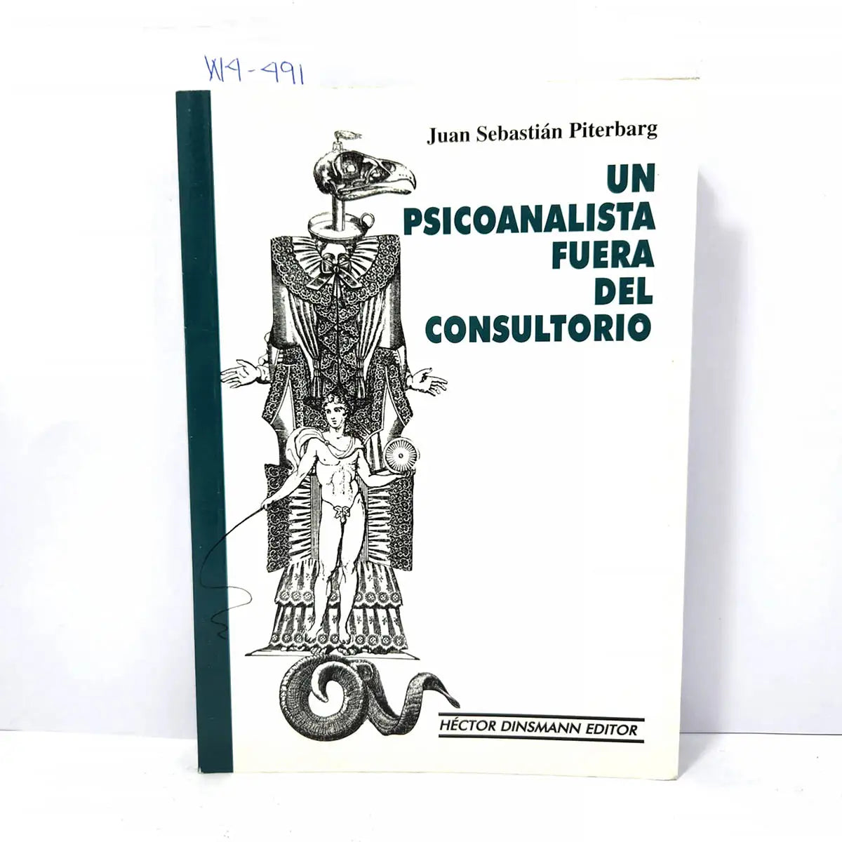 Un psicoanalista fuera del consultorio.