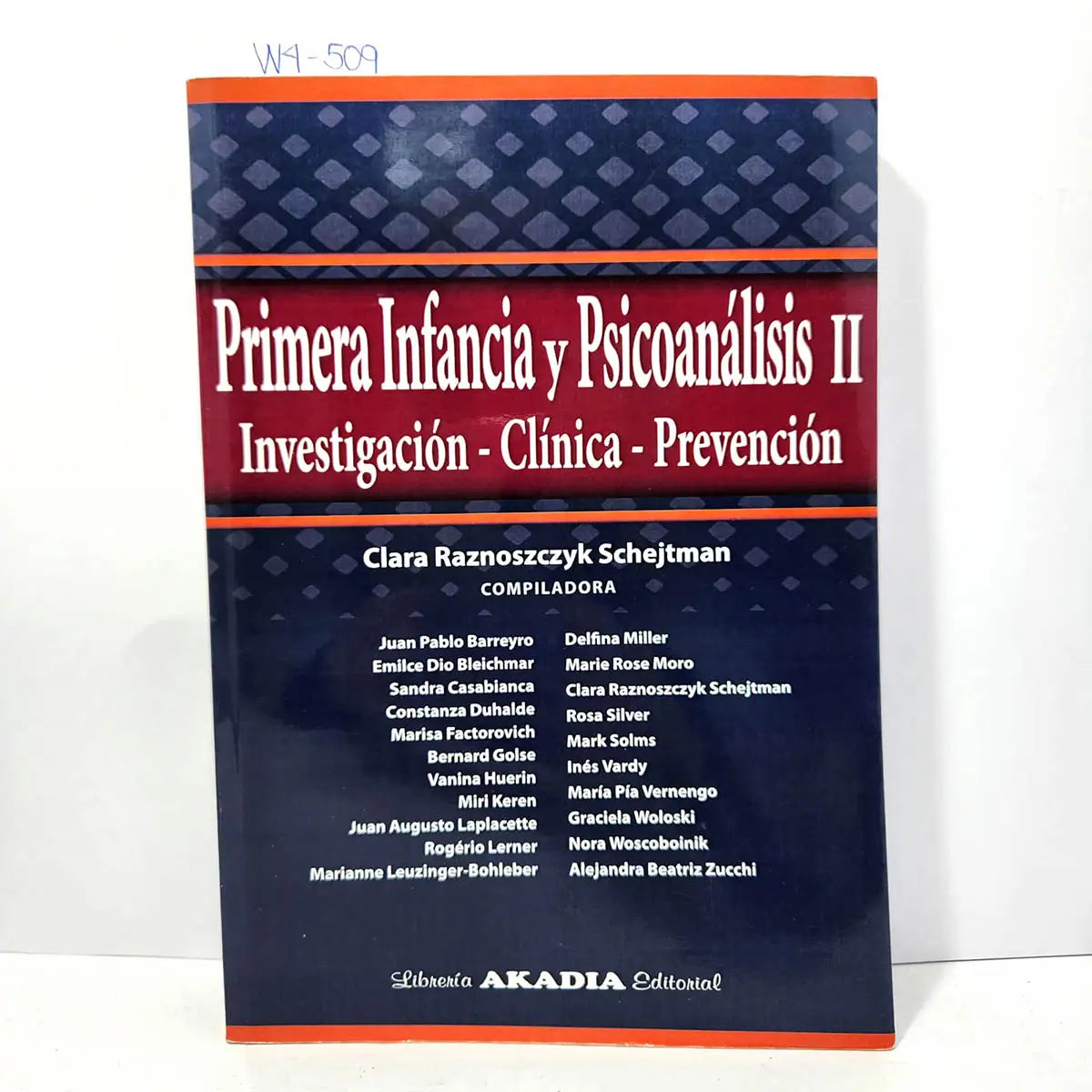 Primera infancia y psicoanálisis II. Investigación-Clínica-Prevención