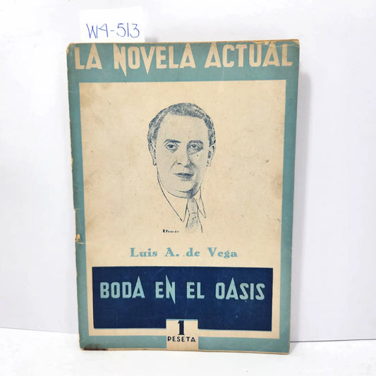 Boda en el oasis. — de VEGA, Luis A.